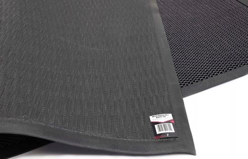 Wycieraczka Wejściowa Antypoślizgowa Na Buty 3D Solidna Siatkowa 90x150cm na Arena.pl