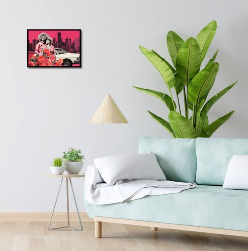 Plakat 42x29,7cm Metropolitalne Divy na Arena.pl