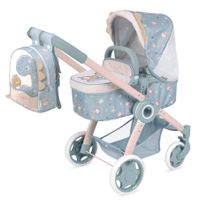 SKŁADANY WÓZEK 3W1 COCO DLA LALEK DO 48CM