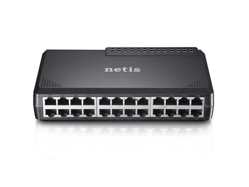 SWITCH NETIS ST3124P 24X 100MB FAST ETHERNET DESKTOP na Arena.pl