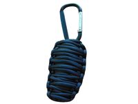 PARACORD SURVIVAL KIT SMALL CZARNY