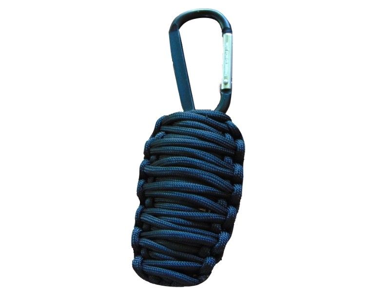 PARACORD SURVIVAL KIT SMALL CZARNY zdjęcie 1