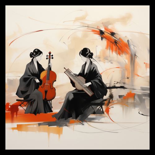 Plakat 40x40cm Harmonia Ciszy na Arena.pl