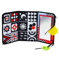 MATA SENSORYCZNA Z LUSTERKIEM DLA MALUSZKÓW