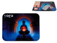 Podkładka pod mysz komputerową - Joga, Spotkanie z Buddą (CARMANI)