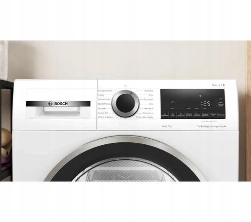 Suszarka kondensacyjna Bosch Serie 6 WQG1417EPL 61,3cm 9kg 63 dB na Arena.pl