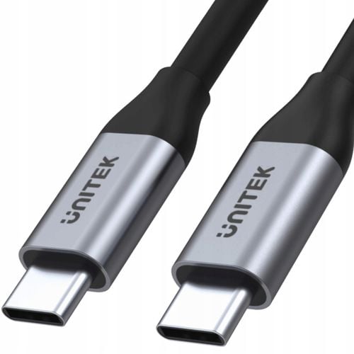 Kabel USB Unitek Kabel USB-C - USB-C - PD 100W, 10 Gbps na Arena.pl