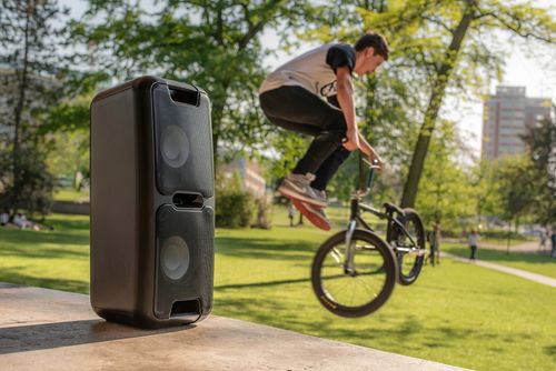 Głośnik Bluetooth Mikrofon Karaoke 2xUSB AUX na Arena.pl