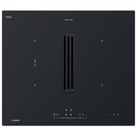 Płyta indukcyjna z okapem blatowym GLOBALO AUPHORIA 60.1 Black Mat