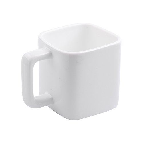 Kubek kwadratowy 330 ml do sublimacji zdjęcie 1