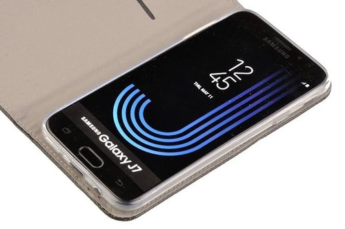 Etui Smart do SAMSUNG Galaxy J7 2017 J730 czarny na Arena.pl