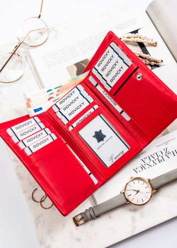 portfel damski pu gd23-sfk-7564 red na Arena.pl