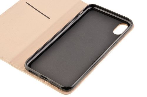 Etui Smart do Apple iPhone Xr złoty na Arena.pl