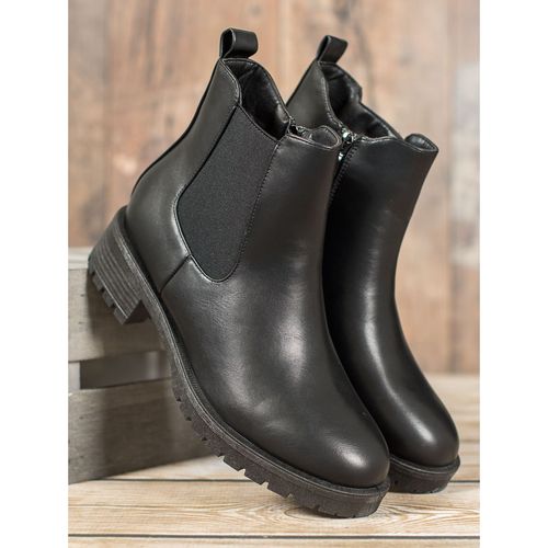 Czarne Sztyblety r.40 na Arena.pl