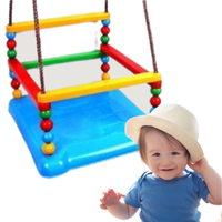 Huśtawka Ogrodowa Bezpieczna Dla Dzieci Kolorowa Technok 52