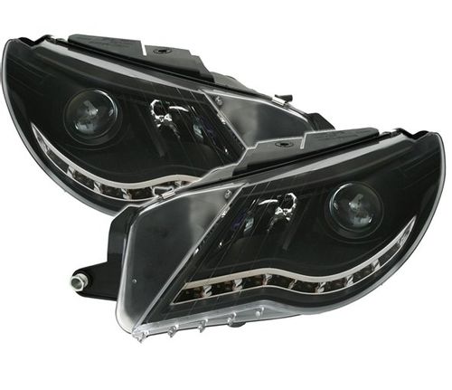 LMAPY REFLEKTORY Do VW PASSAT CC Od 2008 Do 2012 DAYLIGHT LED na Arena.pl