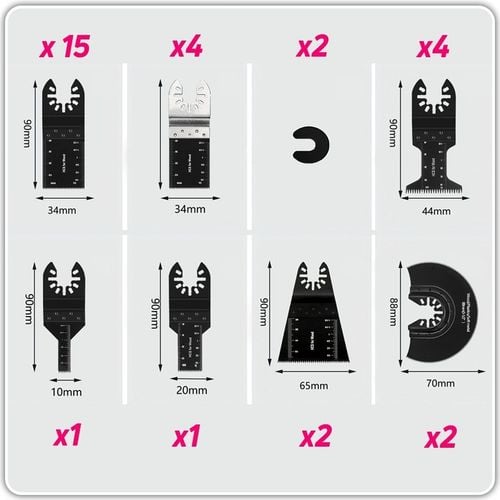 BRZESZCZOTY DO NARZĘDZIA WIELOFUNKCYJNEGO MULTITOOL DREWNO METAL na Arena.pl