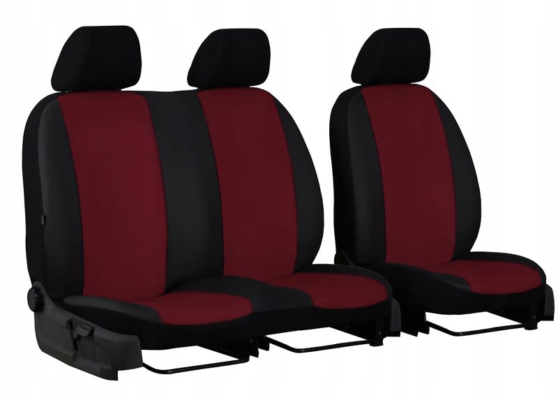 Pokrowce 2+1 do Citroen Jumper I (1994-2006r) BUS zdjęcie 1