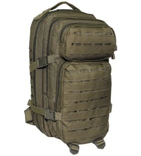 Plecak US Assault I "Laser" oliwkowy