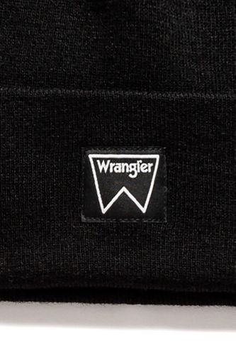 WRANGLER BASIC BEANIE BLACK W0M03UH01 ONE SIZE na Arena.pl