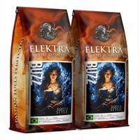 Kawa ziarnista -BUZZ-BARISTA ŚWIEŻO PALONA 2x1KG-PALARNIA KAWY Elektra Line