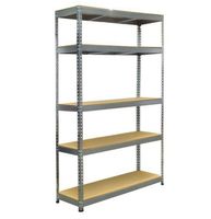 REGAŁ METALOWY 180X120X40CM 200KG PÓŁKA COY PIWNICA GARAŻ