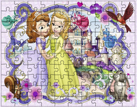 Puzzle tradycyjne Jej Wysokość Zosia