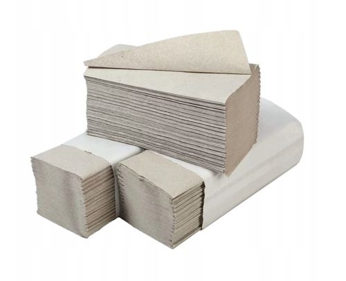 Ręcznik papierowy ZZ Bio szary 4000szt GRUBY Gramatura 38-40g 21cm x23 4000 na Arena.pl