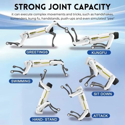 iUni 8002 Inteligentny Robot Pies, Zdalne Sterowanie, Ponad 25 Funkcji na Arena.pl