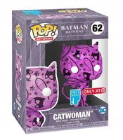 Funko POP! Art Series Batman Catwoman 62 case SE