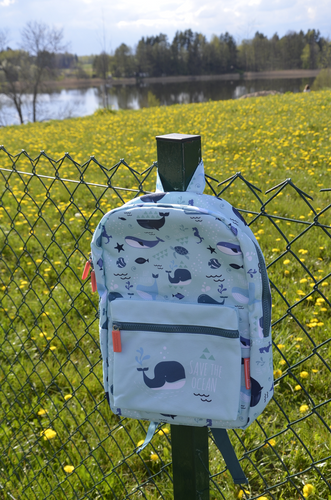 Plecak Save The Ocean - Wieloryb na Arena.pl