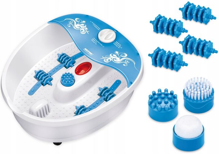 MASAŻER STÓP MPM MMS-01 RELAX PODCZERWIEŃ zdjęcie 1