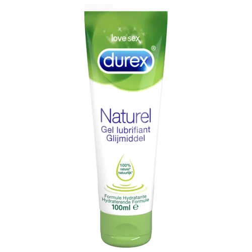 durex lubricant natural 100 ml - żel nawilżający na bazie wody na Arena.pl