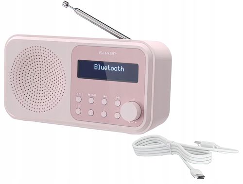 Radio SHARP Tokyo DR-P420(PK) na Arena.pl