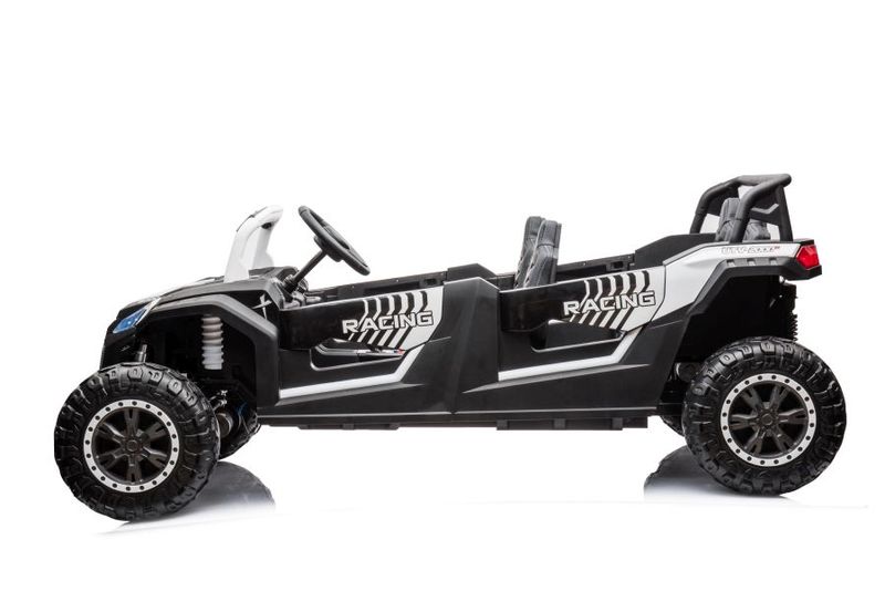 Auto Na Akumulator Buggy A033 4x4 24V  Biały zdjęcie 5