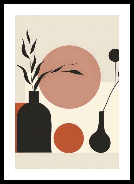 Plakat 61x90,5cm Stół Roślin zdjęcie 3