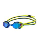 ARENA OKULARY JUNIOR PYTHON MIRROR BLUE BLUE LIME 011007/120
