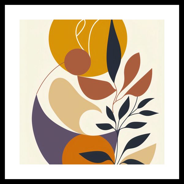 Plakat 30x30cm Harmonia Przyrody zdjęcie 3