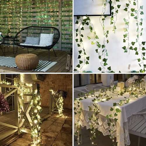 Sztuczny Bluszcz + Led Gardlov 24538 na Arena.pl