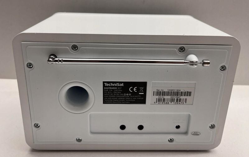 RADIO DAB+ FM TECHNISAT DIGITRADIO 307 BT Białe zdjęcie 13