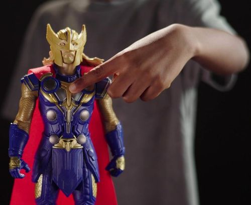 hasbro marvel stormbreaker strike thor 30cm sound na Arena.pl