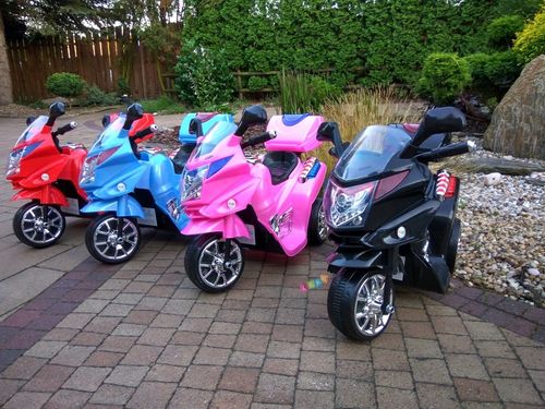 Motor na Akumulator HC8051 Różowy na Arena.pl