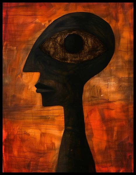 Plakat 50x65cm Głęboki Wgląd zdjęcie 2