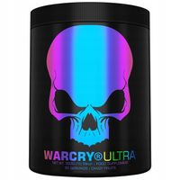 GENIUS NUTRITION WARCRY ULTRA Przedtreningówka Preworkout Mocna Pompa Siła