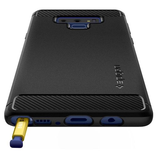 SPIGEN RUGGED ARMOR Galaxy Note 9 - MATTE BLACK na Arena.pl