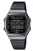 ZEGAREK CASIO VINTAGE ABL-100WEGG-1B Bluetooth, krokomierz
