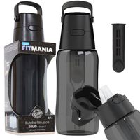 Dafi Solid butelka filtrująca 0,5L czarna barwiona FitMania filtr