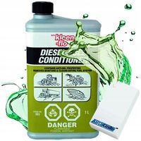 DEPRESATOR USZLACHETNIACZ DIESLA CZYŚCI WTRYSKI USUWA WODĘ KLEEN-FLO