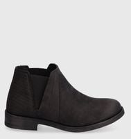 Clarks Demi 2 Beat Black Combi Leather Womens Chelsea R37