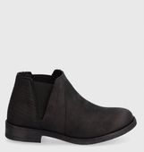 Clarks Demi 2 Beat Black Combi Leather Womens Chelsea R37